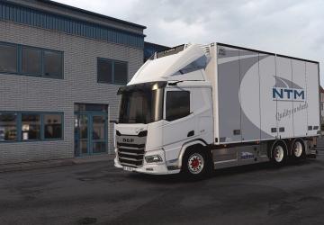 Rigid chassis addon by Kastверсия 1.2.2 для Euro Truck Simulator 2 (v1.57.x)