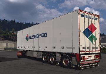 Bussbygg by Kastверсия 1.2.3 для Euro Truck Simulator 2 (v1.57.x)