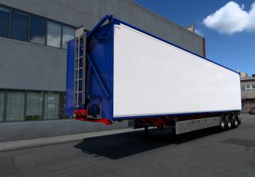 MT Eksjö Flis by Kastверсия 1.2.6 для Euro Truck Simulator 2 (v1.57.x)