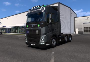 Volvo FH16 2012 Reworkedверсия 3.1.57 для Euro Truck Simulator 2 (v1.57.x)