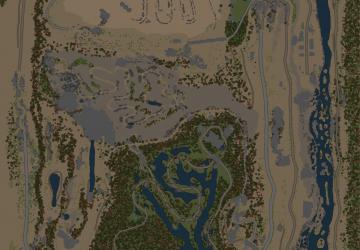Карта «Нелегальный груз»версия 1.0 для Spintires: MudRunner (v25.02.21)