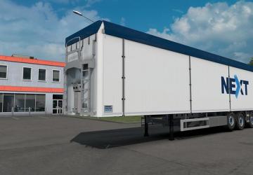 Knapen K100версия 1.4.4 для Euro Truck Simulator 2 (v1.57.x)