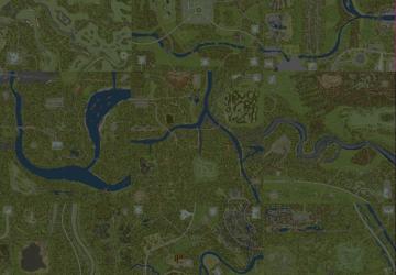 9 карт от Sergey Nevraevверсия 1 для Spintires: MudRunner