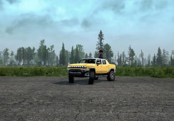 Hummer EVверсия 01.11.24 для Spintires: MudRunner (v25.02.21)