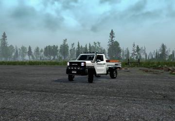 Hilux Ranggaверсия 01.11.24 для Spintires: MudRunner (v25.02.21)