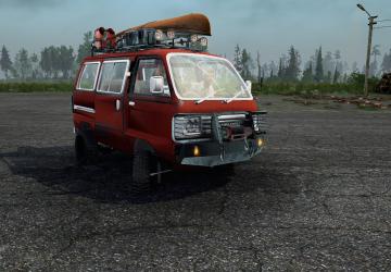 Suzuki Carryверсия 25.09.24 для Spintires: MudRunner (v25.02.21)