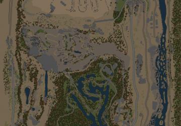 Карта «Дальнобойщики-нелегальный груз»версия 1.0 для Spintires: MudRunner (v25.02.21)