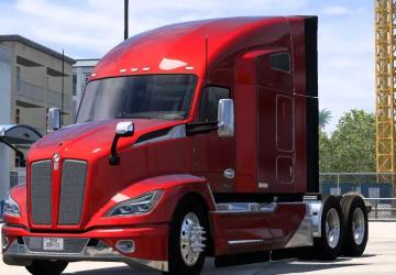Kenworth T680 2022 Parts Packверсия 1.5 для American Truck Simulator (v1.49.x, - 1.54.x)