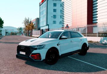 Audi RSQ8 Mansory 2024версия 1.4 для American Truck Simulator (v1.54.x)