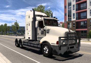 Kenworth T604версия 1.7 для American Truck Simulator (v1.54.x)