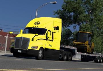 Kenworth T700версия 1.0 для American Truck Simulator (v1.54.x)