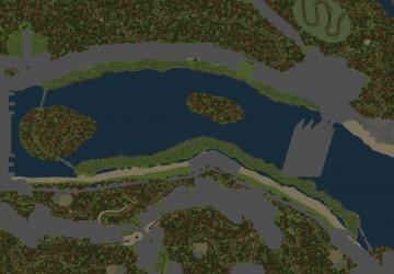 Карта «Река Ангара»версия 1 для Spintires: MudRunner