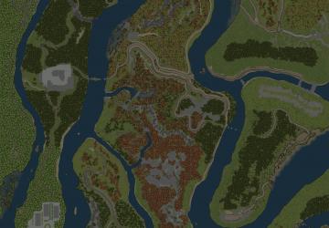 Карта «Там на узких дорожках 7»версия 30.11.2024 для Spintires: MudRunner (v25.02.21)