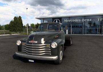 Chevrolet 1951 Classic Truckверсия 1.2 для American Truck Simulator (v1.54.x)