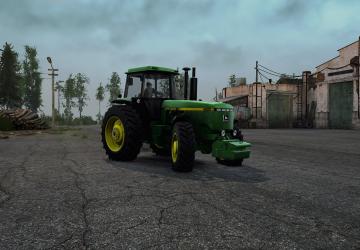 John Deere 4955версия 30.11.2024 для Spintires: MudRunner (v25.02.21)