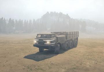 ЗиЛ - 135версия 1.0 для Spintires: MudRunner (v25.02.21)