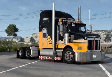 Kenworth T800 2016версия 2.1 для American Truck Simulator (v1.54.x)