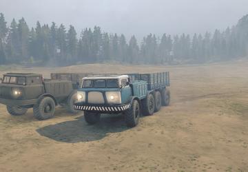 ЗиЛ-135ЛМ Опытный (доработка)версия 1.0.2 для Spintires: MudRunner (v25.02.21)