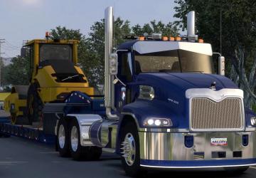 Mack Pinnacle Granite Packверсия 3.7 для American Truck Simulator (v1.54.x)