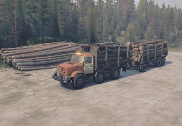 Зил-4972 (доработка)версия 1.1 для Spintires: MudRunner (v25.02.21)