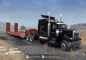 Kenworth W900версия 1.1 для Spintires: MudRunner (v25.02.21)
