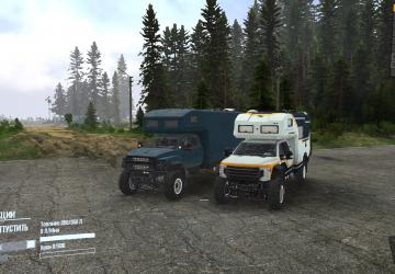 Pack Earthroamerверсия 1.0 для Spintires: MudRunner (v25.02.21)