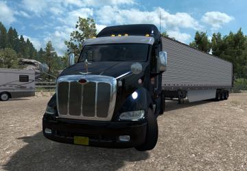 Peterbilt 387версия 1.3.154 для American Truck Simulator (v1.54.x)