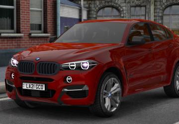 BMW X6версия 3.1 для American Truck Simulator (v1.54.x)