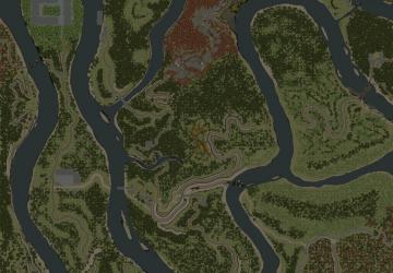 Карта «Там, где всё начиналось, там же всё и закончится!»v1 для Spintires: MudRunner