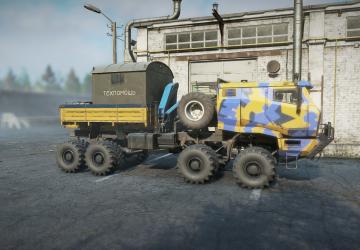 AZOV 5319 «Stuka»версия 1.0 для SnowRunner (v24.0)