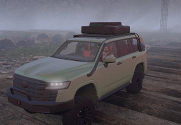 Yoda’s EarthRoamerверсия 1.0 для SnowRunner (v24.0)
