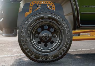 ULM tire packверсия 1 для SnowRunner (v24.0)