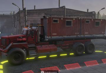 iX 4 Slot Rollbackверсия 1.0 для SnowRunner (v24.0)