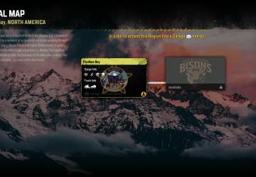 Регион «Canadian wood»версия 1.3.0 для SnowRunner (v24.0)