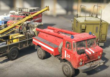 Z2 TUZ 16 Actaeon Plusверсия 0.1 для SnowRunner (v24.0)