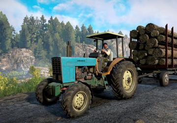 Tractor Z522версия 1.0 для SnowRunner (v24.0)