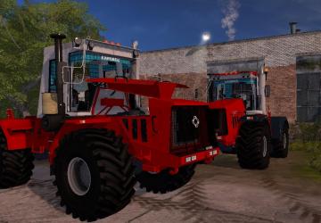 Кировец K-744 P2версия 1.1 для Farming Simulator 2017 (v1.5.x)