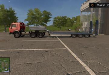 TRALверсия 1 для Farming Simulator 2017 (v1.5x)