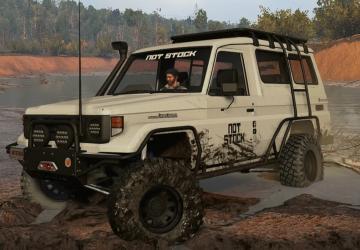 Not Stock’s Trish The Troopy 2версия 1.0.1 для SnowRunner (v24.0)