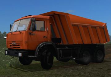 КамАЗ Самосвалверсия 08.10.20 для Farming Simulator 2017 (v1.5x)