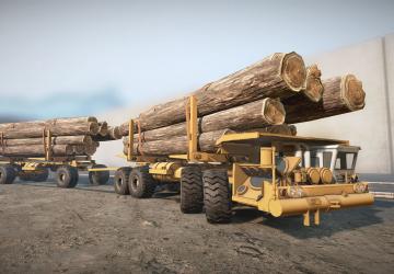 Z2 Log Servant Mk.Vверсия 0.1 для SnowRunner (v24.0)