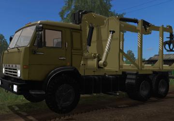 КамАЗ Ломовозверсия 08.10.20 для Farming Simulator 2017 (v1.5x)