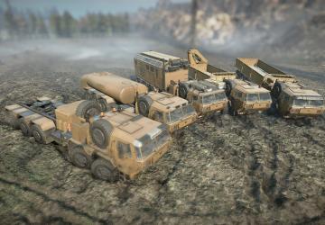 Derry Special 15CXверсия 1.0.0 для SnowRunner (v24.0)