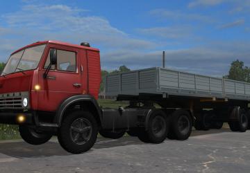 КамАЗ Основаверсия 0.4.0 для Farming Simulator 2017 (v1.5x)
