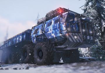 ZIKZ 612H Mastodon «FIONA»версия 1.0 для SnowRunner (v24.0)