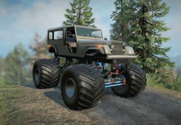 Monster Jeepneyверсия 1.0.0 для SnowRunner (v24.0)