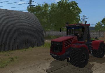 К-744р4 - переделкаверсия 2.2.1 для Farming Simulator 2017 (v1.5.x)