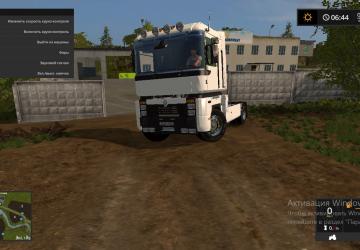Рено Магнум 2 Сериидля Farming Simulator 2017