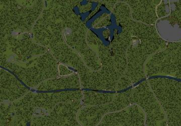 Карта «Калым 10»версия 1.0 для SpinTires (v03.03.16)