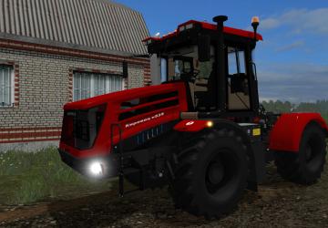 Кировец К525версия 1.1 для Farming Simulator 2017 (v1.5x)